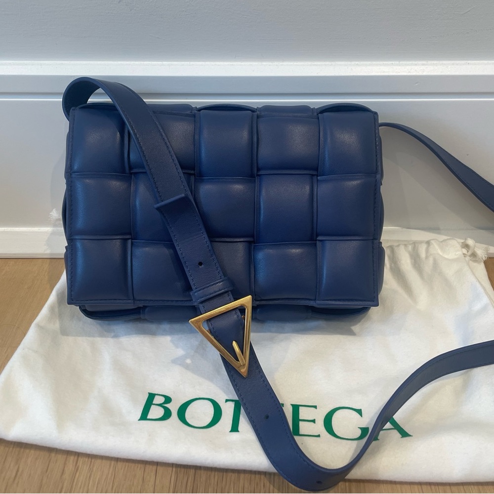 Bottega Vaneta Padded Cassette Crossbody